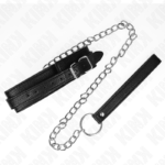 Collana Fantasia Serpente Con Guinzaglio 65 Cm - Kink - immagine 3