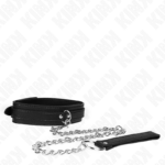 Collana Fantasia Serpente Con Guinzaglio 65 Cm - Kink - immagine 4