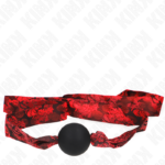 Sfera In Silicone Scandalo 4,5 Cm Modello Gag 2 146 X 4 Cm - Kink - immagine 4