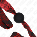 Sfera In Silicone Scandalo 4,5 Cm Modello Gag 2 146 X 4 Cm - Kink - immagine 3