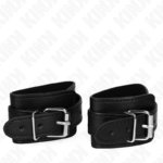 Resistenza Da Polso Per Dungeon Con Chiusura Nera Regolabile 21-28 Cm X 5,5 Cm - Kink - immagine 2