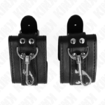 Resistenza Da Polso Per Dungeon Con Chiusura Nera Regolabile 21-28 Cm X 5,5 Cm - Kink - immagine 4