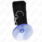 Fermapolso A Ventosa Nero 29-40 Cm X 5 Cm - Kink - immagine 2