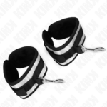 Polsini In Neoprene Grigio 23 X 5 Cm - Kink - immagine 3