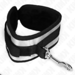 Polsini In Neoprene Grigio 23 X 5 Cm - Kink - immagine 2