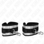 Polsini In Neoprene Grigio 23 X 5 Cm - Kink - immagine 4