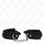 Resistenza Da Polso Con Motivo Serpente Nero Regolabile 20-28 Cm X 5,4 Cm - Kink