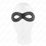 Maschera Per Occhi Con Mini Rivetti Modello 2 20,5 X 5,5 Cm - Kink - immagine 2