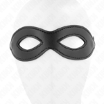 Maschera Per Occhi Con Mini Rivetti Modello 2 20,5 X 5,5 Cm - Kink - immagine 4