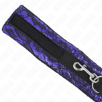Collana Corta In Pizzo Di Velluto Con Cintura 105 Cm Con Profilo In Nylon 44 X 5,5 Cm - Kink - immagine 5
