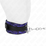 Collana Corta In Pizzo Di Velluto Con Cintura 105 Cm Con Profilo In Nylon 44 X 5,5 Cm - Kink - immagine 4
