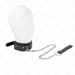 Collana Con Guinzaglio 65 Cm 1 Anello Regolabile 38-49 Cm X 5 Cm - Kink