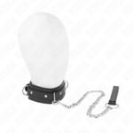 Collana Con Guinzaglio 65 Cm Modello 3 Anelli 1 Regolabile 38-49 Cm X 5 Cm - Kink
