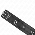 Collana Con Guinzaglio 65 Cm Modello 3 Anelli 1 Regolabile 38-49 Cm X 5 Cm - Kink - immagine 5