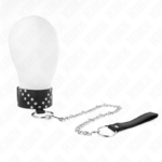 Collana Con Cintura 65 Cm Con Rivetto A V Regolabile 36-43 Cm X 5 Cm - Kink