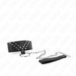 Collana Con Cintura 65 Cm Con Rivetto A V Regolabile 36-43 Cm X 5 Cm - Kink - immagine 3