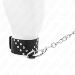 Collana Con Cintura 65 Cm Con Rivetto A V Regolabile 36-43 Cm X 5 Cm - Kink - immagine 5