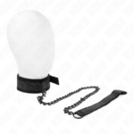 Collare Modello Base Con Guinzaglio 77 Cm Modello 5 Regolabile 34-54 Cm X 5 Cm - Kink