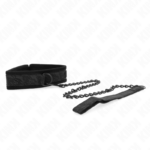 Collare Modello Base Con Guinzaglio 77 Cm Modello 5 Regolabile 34-54 Cm X 5 Cm - Kink - immagine 3