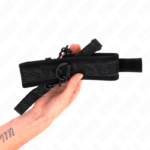 Collare Modello Base Con Guinzaglio 77 Cm Modello 5 Regolabile 34-54 Cm X 5 Cm - Kink - immagine 5