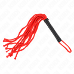 Frusta In Corda Rosso 56 Cm - Kink