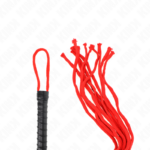 Frusta In Corda Rosso 56 Cm - Kink - immagine 5