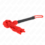 Frusta In Corda Rosso 56 Cm - Kink - immagine 2