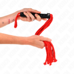 Frusta In Corda Rosso 56 Cm - Kink - immagine 4
