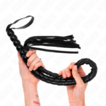 Frusta Serpente Con Perline 80 Cm - Kink - immagine 2