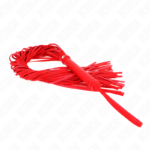 Frusta In Pvc Morbido Rosso 70 Cm - Kink