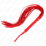 Frusta In Pvc Morbido Rosso 70 Cm - Kink - immagine 2