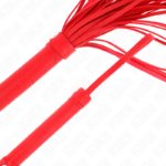 Frusta In Pvc Morbido Rosso 70 Cm - Kink - immagine 5