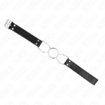 Bavaglio Bocca Ragno 60 X 3 Cm Taglia M 4,5 Cm - Kink - immagine 2