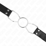 Bavaglio Bocca Ragno 60 X 3 Cm Taglia M 4,5 Cm - Kink - immagine 4