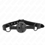 Palla In Neoprene 4.5 Cm Gag 63.5 X 2 Cm Regolabile 41 X 59 Cm - Kink - immagine 2