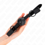 Palla In Neoprene 4.5 Cm Gag 63.5 X 2 Cm Regolabile 41 X 59 Cm - Kink - immagine 3