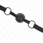 Palla In Neoprene 4.5 Cm Gag 63.5 X 2 Cm Regolabile 41 X 59 Cm - Kink - immagine 4