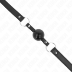 Balla In Tpe 4 Cm Con Serratura Nera 60 X 2 Cm - Kink - immagine 4