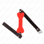Osso Rosso 12 Cm Bavaglio 63 X 2 Cm - Kink