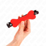 Osso Rosso 12 Cm Bavaglio 63 X 2 Cm - Kink - immagine 2