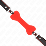 Osso Rosso 12 Cm Bavaglio 63 X 2 Cm - Kink - immagine 4