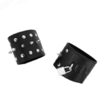Resistenza Da Polso Punk Con Punte 25 X 6 Cm - Kink - immagine 2