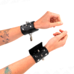 Resistenza Da Polso Punk Con Punte 25 X 6 Cm - Kink - immagine 3