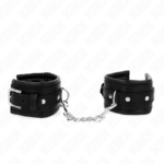 Poggipolso Con Fibbia Strass Nero Regolabile 25-32 Cm X 5,5 Cm - Kink