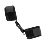 Tenuta Da Polso In Neoprene Con Gancio E Loop Nera Regolabile 22-34 Cm - Kink - immagine 2