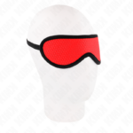 Benda A Texture A Scala Con Bordo Ricoperto Rosso 20 X 7 Cm - Kink - immagine 3