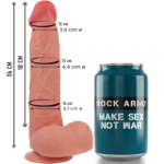 Silicone Liquido Raptor 24 Cm -O- 4,4 Cm - Rockarmy - immagine 3