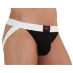 004 Jock Brillante Nero / Bianco S - Burn - immagine 2