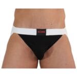 004 Jock Brillante Nero / Bianco S - Burn
