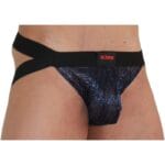 006 Jock Brillante Blu / Nero S - Burn - immagine 2